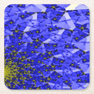 SUN VIERKANTE KARTONNEN ONDERZETTER