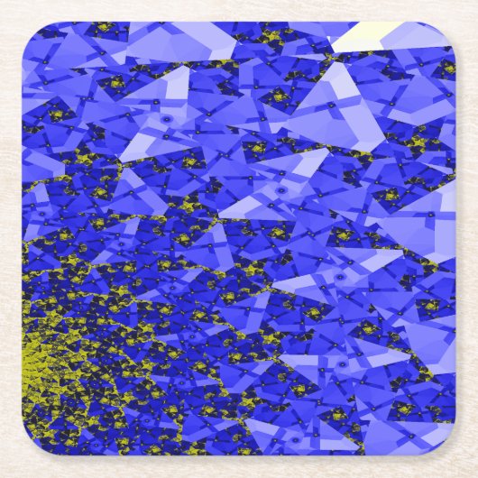 SUN VIERKANTE KARTONNEN ONDERZETTER (Voorkant)