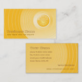 Sun Visitekaartje (Voorkant / Achterkant)