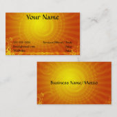 Sun Visitekaartje (Voorkant / Achterkant)