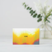 Sun Visitekaartjes (Staand voorkant)