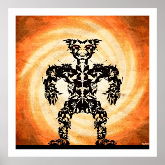 Sun Warrior #4 Poster (Voorkant)