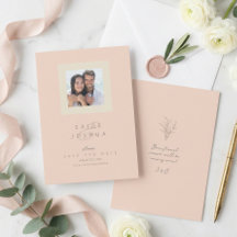 Sun-Washed Garden Wedding Photo Blush ID1283