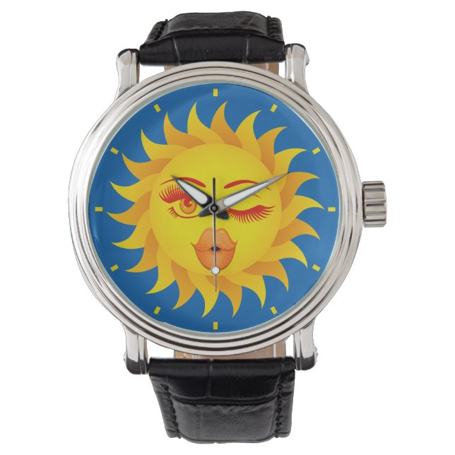 Sun Watch Horloge (Voorkant)