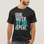 Sun Water Jet ski Repat  Jet Ski 1 T-shirt (Voorkant)