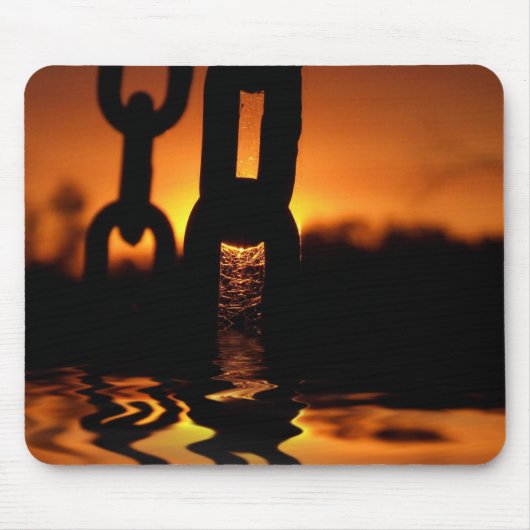 Sun Web Liquid Mousepad Muismat (Voorkant)