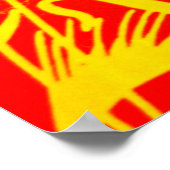 Sun Wheat Poster (Hoek)