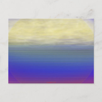 Sun-wolframgolven Briefkaart