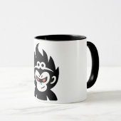 Sun Wukong-minimalistische Mok (Voorkant rechts)