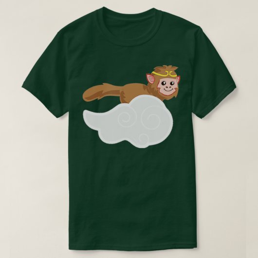 Sun Wukong Monkey King T-shirt (Design voorkant)