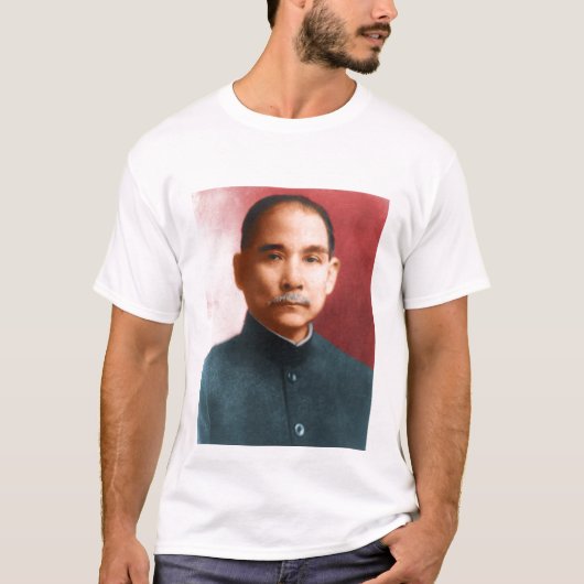 Sun Yat Sen T-shirt (Voorkant)