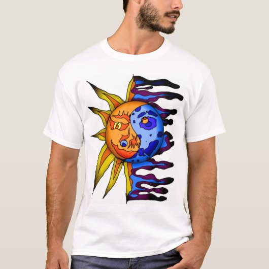 Sun Ying Yang 2 T-shirt (Voorkant)