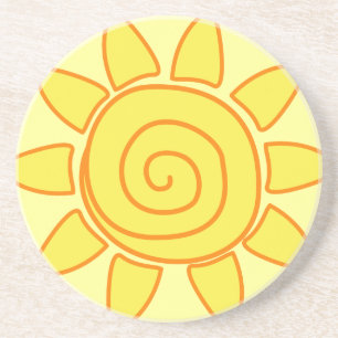 Sun Zandsteen Onderzetter