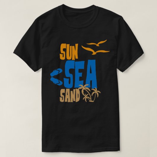 SUN ZEE SAND T-SHIRT (Design voorkant)