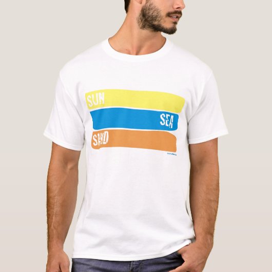 Sun-Zee-Sand T-shirt (Voorkant)