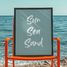 Sun Zee Sand | Trendy kunst aan de muur | minimali