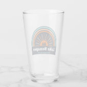 Sunapee New Hampshire Rainbow Glas (Achterkant)