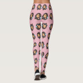 Sunaya Reading Chibi Leggings (Achterkant)