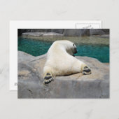 Sunbather Briefkaart (Voorkant / Achterkant)