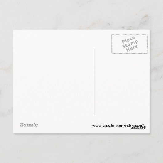 Sunbather Briefkaart (Achterkant)