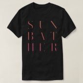 Sunbather - Gradient Bright Essential T-Shirt (Design devant)
