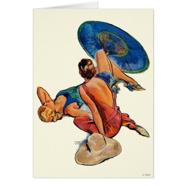 Sunbathers (Voorkant)