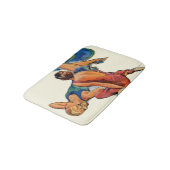 Sunbathers Badmat (Gekanteld)