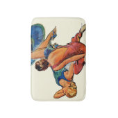 Sunbathers Badmat (Voorkant Verticaal)