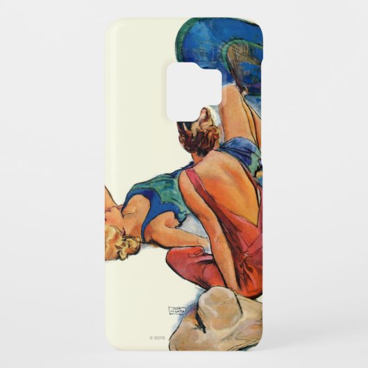 Sunbathers Case-Mate Samsung Galaxy Hoesje (Achterkant)