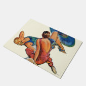 Sunbathers Deurmat (Schuin)