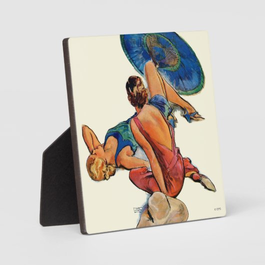 Sunbathers Fotoplaat (Voorkant)