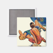 Sunbathers Magneet (Voorkant / Achterkant)