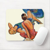 Sunbathers Muismat (Met muis)