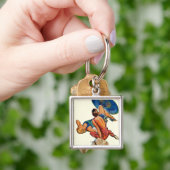 Sunbathers Sleutelhanger (Hand)