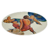 Sunbathers Snijplank (Hoek)