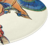 Sunbathers Snijplank (Hoek)