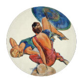 Sunbathers Snijplank (Voorkant)