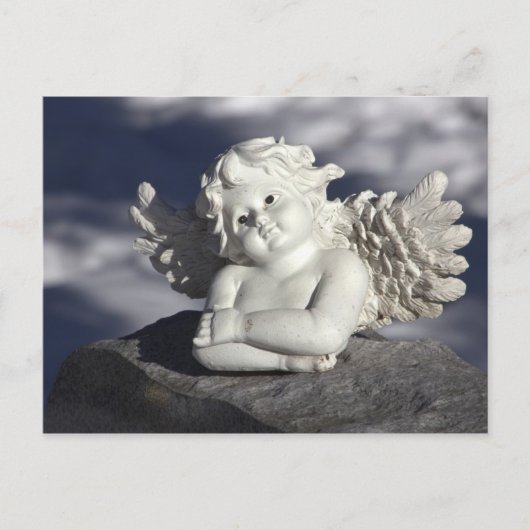 Sunbathing Angel C0113 Briefkaart (Voorkant)