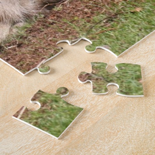 Sunbathing Capybara Legpuzzel (Zijkant)