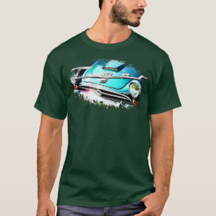 Sunbeam Alpine Tiger jaren 60 Brits klassiek eleme T-shirt