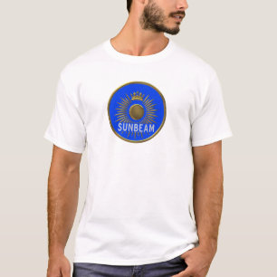Sunbeam Car Classic Wandeleend T-shirt