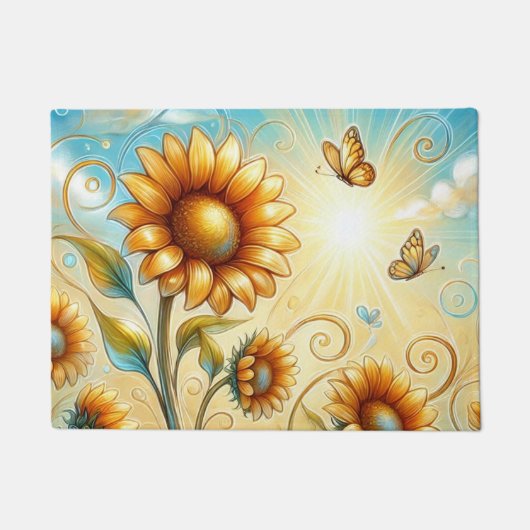 Sunbeam Serenade Deurmat (Voorkant)