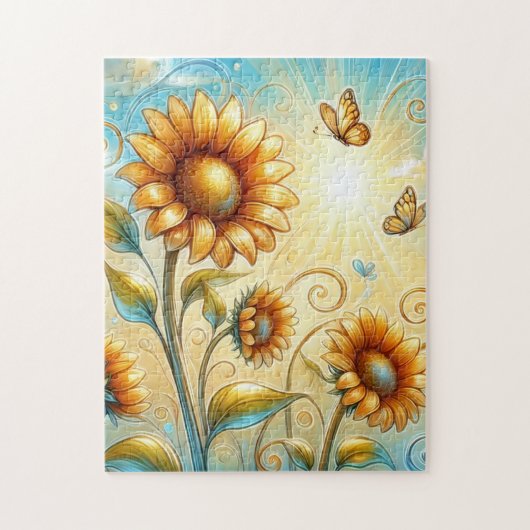 Sunbeam Serenade Legpuzzel (Verticaal)