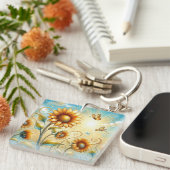 Sunbeam Serenade Sleutelhanger (Voorkant Rechts)