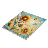 Sunbeam Serenade Tegeltje (Zijkant)