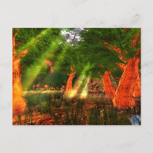 Sunbeams de la Poésie Harmony Carte postale (Devant)