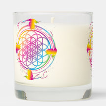 Sunbird Flower of Life