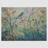 Sunbird Twigs Decoupage tissuepapier (Voorkant)