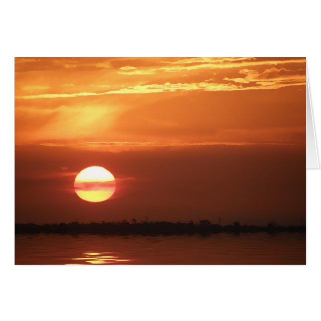 SunBliss Kaart (Voorkant Horizontaal)