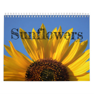 Sunbloemen Calendar Kalender